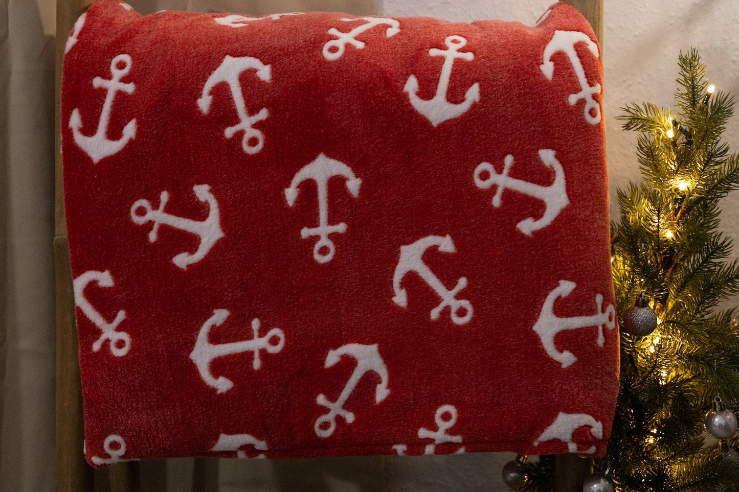 Decke Anker Rot