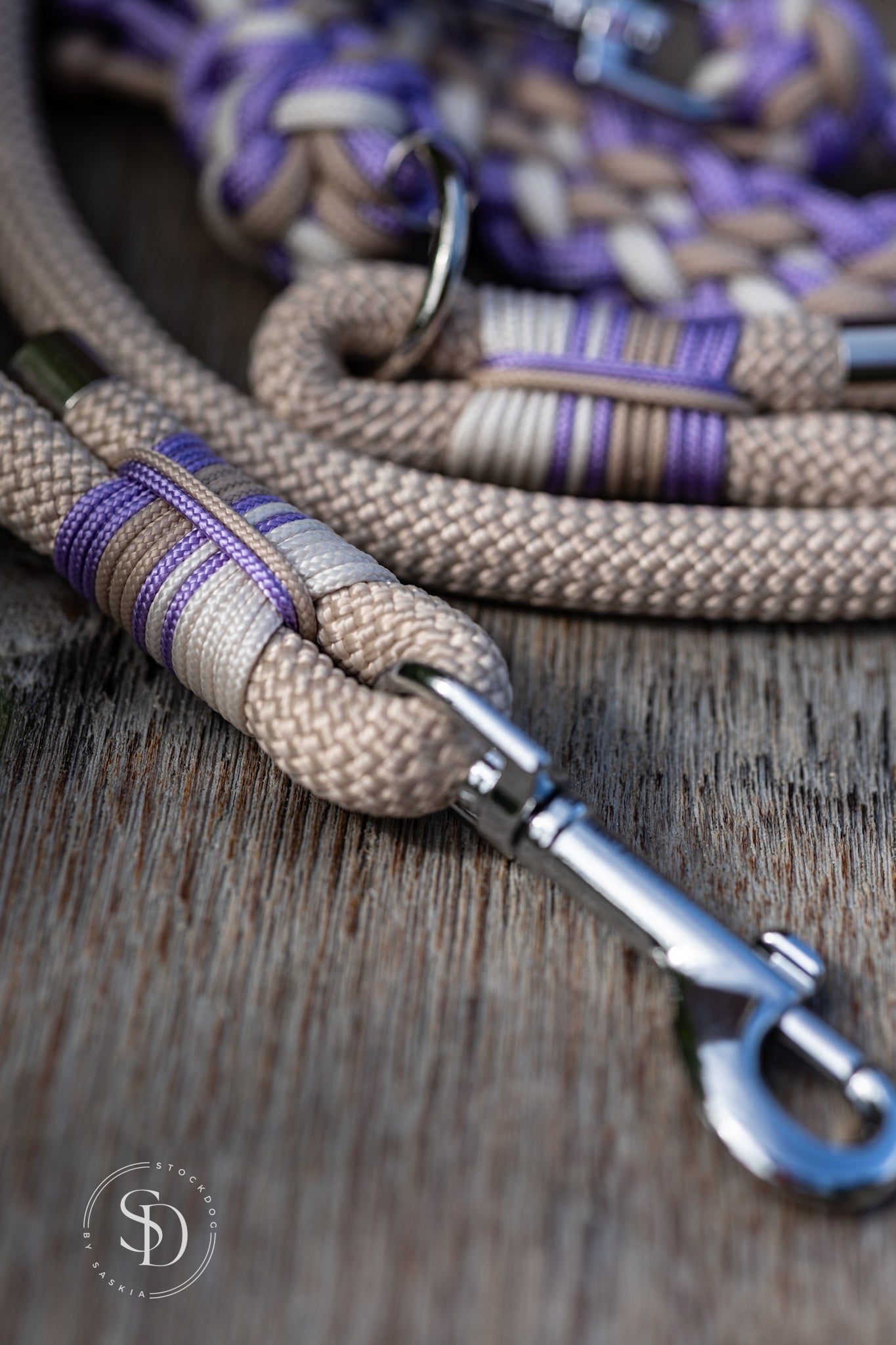 Halsband Rom & eine Paracord Tau Leine London
