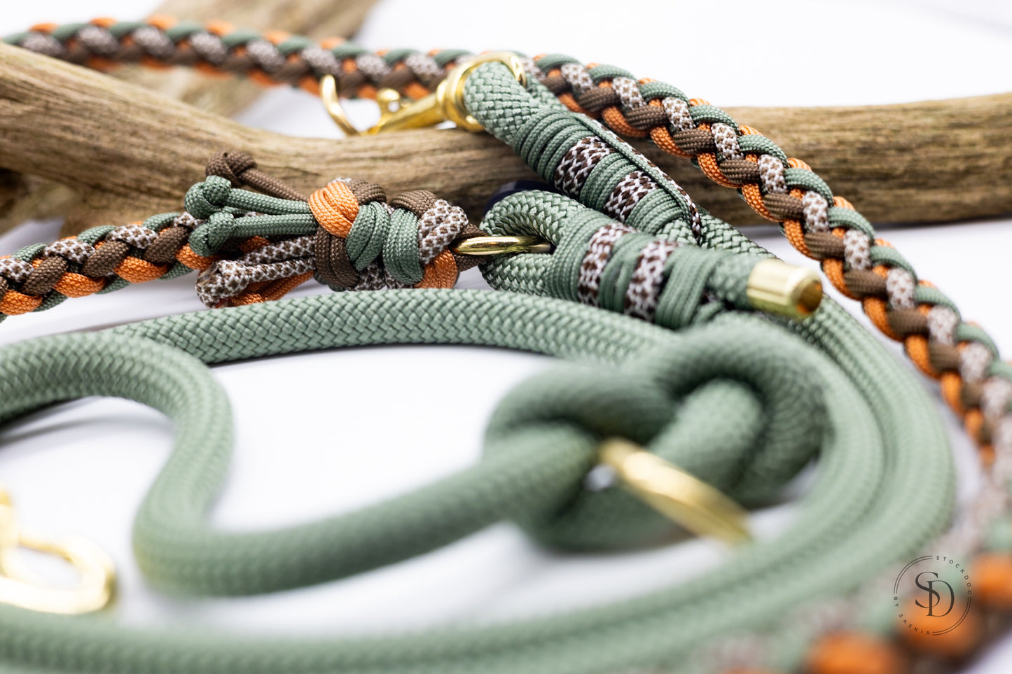 StockDog’s Paracord Tau Leine