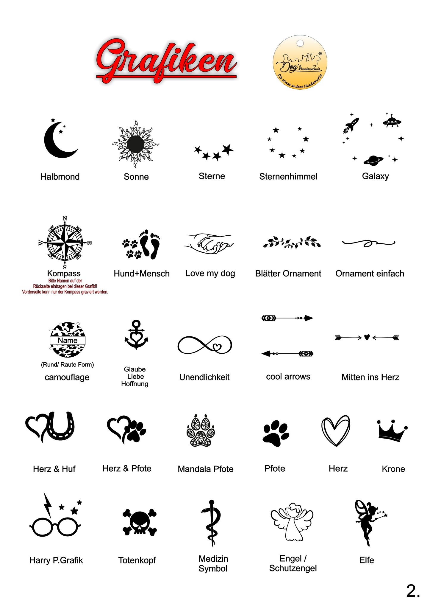 Hundemarke Basic