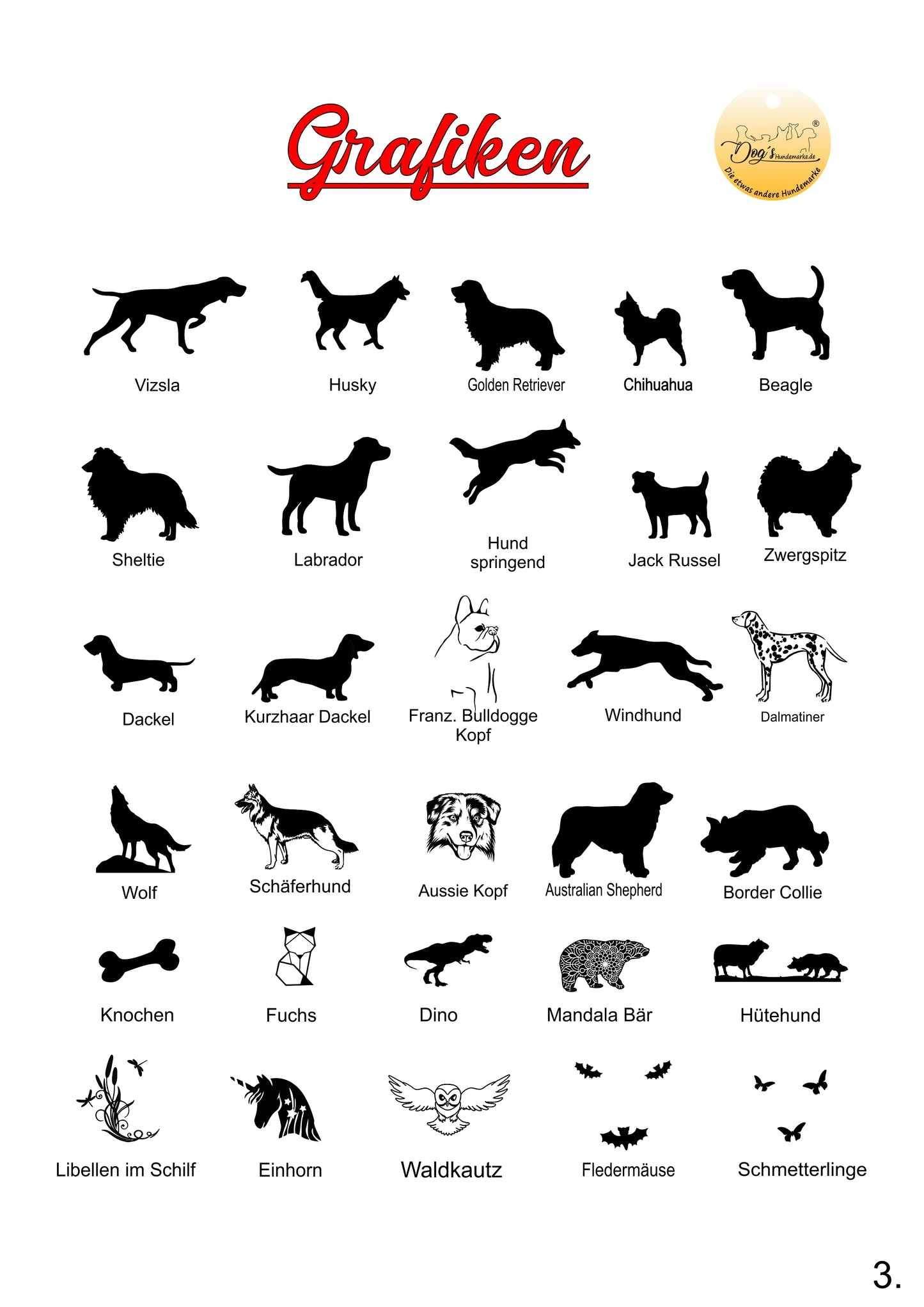 Hundemarke Basic