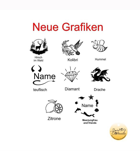 Hundemarke Basic