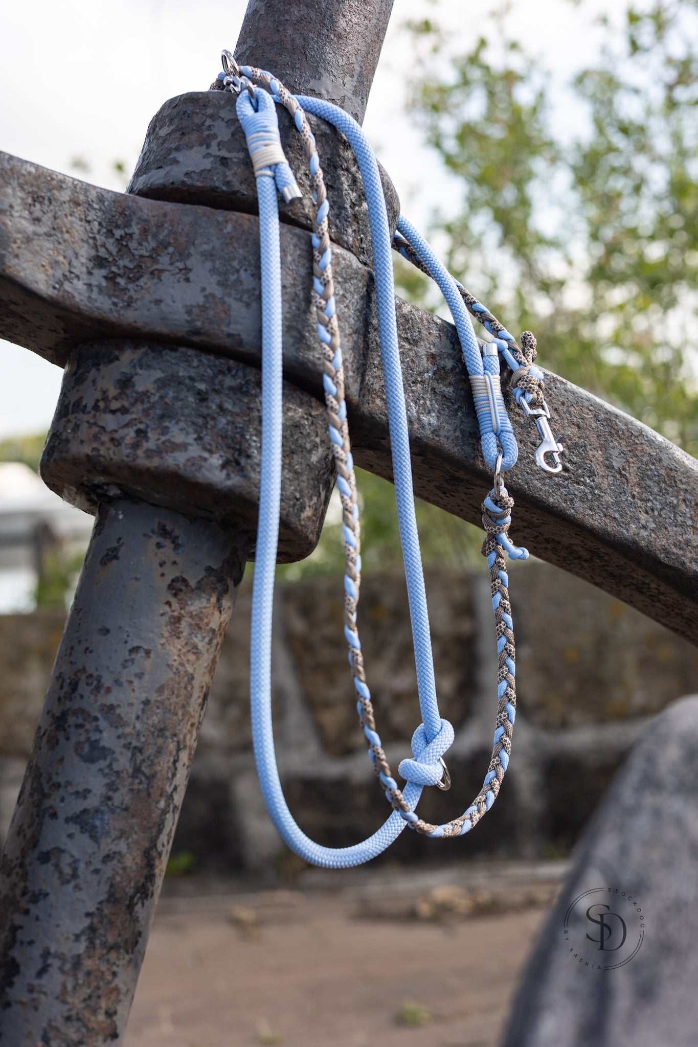 StockDog’s Paracord Tau Leine - Mini (bis ca 13kg)