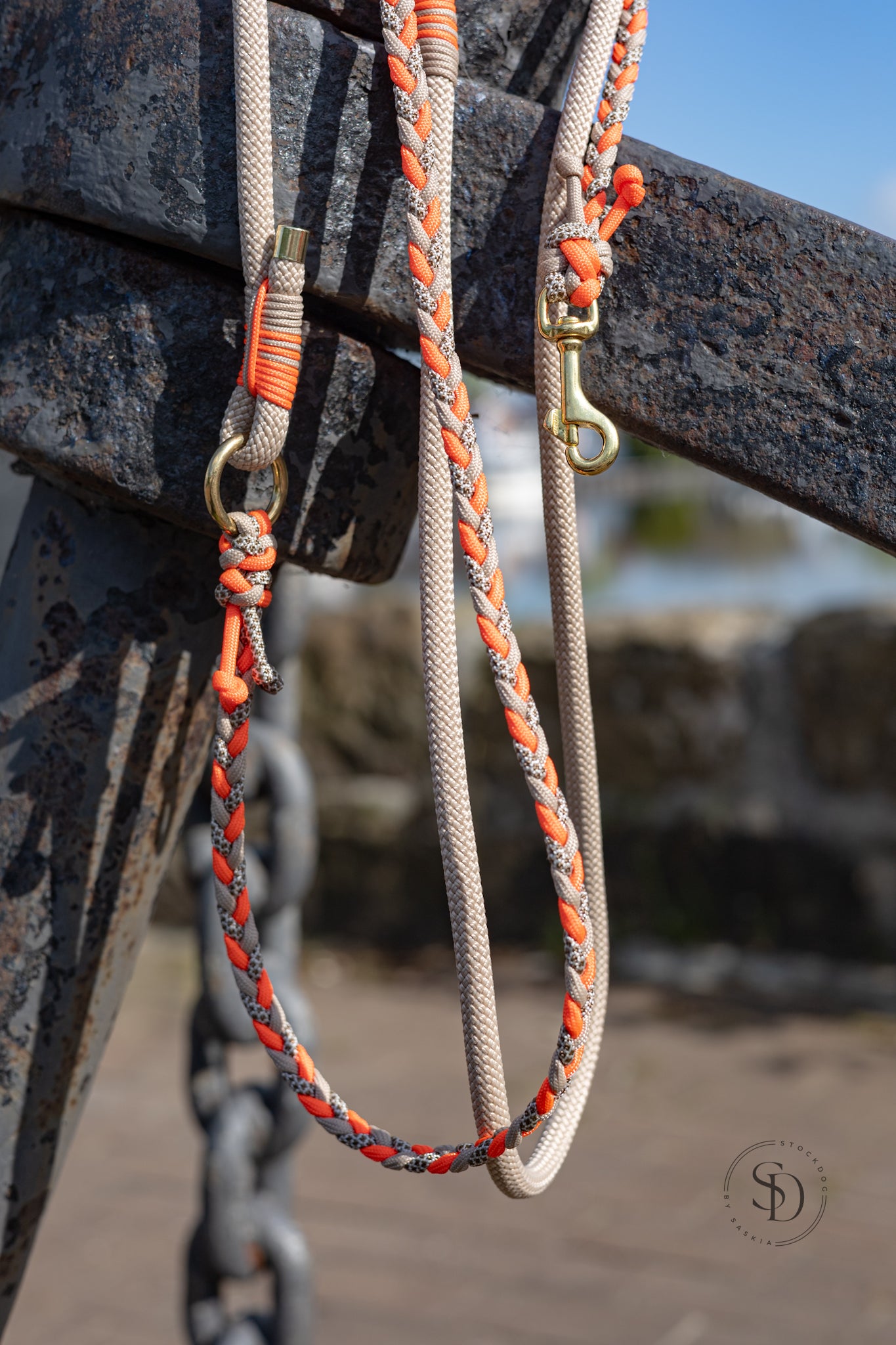 StockDog’s Paracord Tau Leine - Mini (bis ca 13kg)