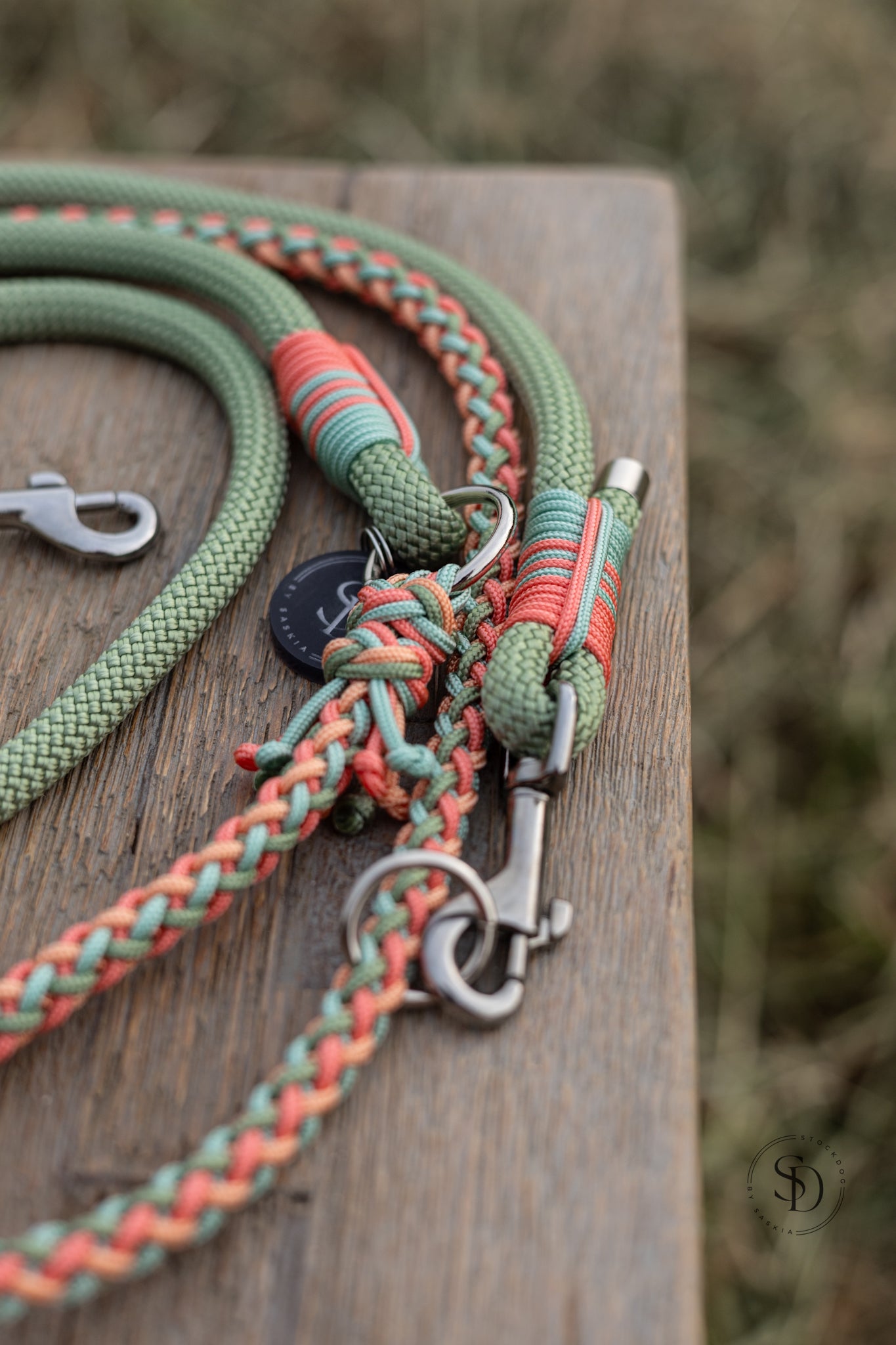 StockDog’s Paracord Tau Leine - FeatherLine (bis 10kg)