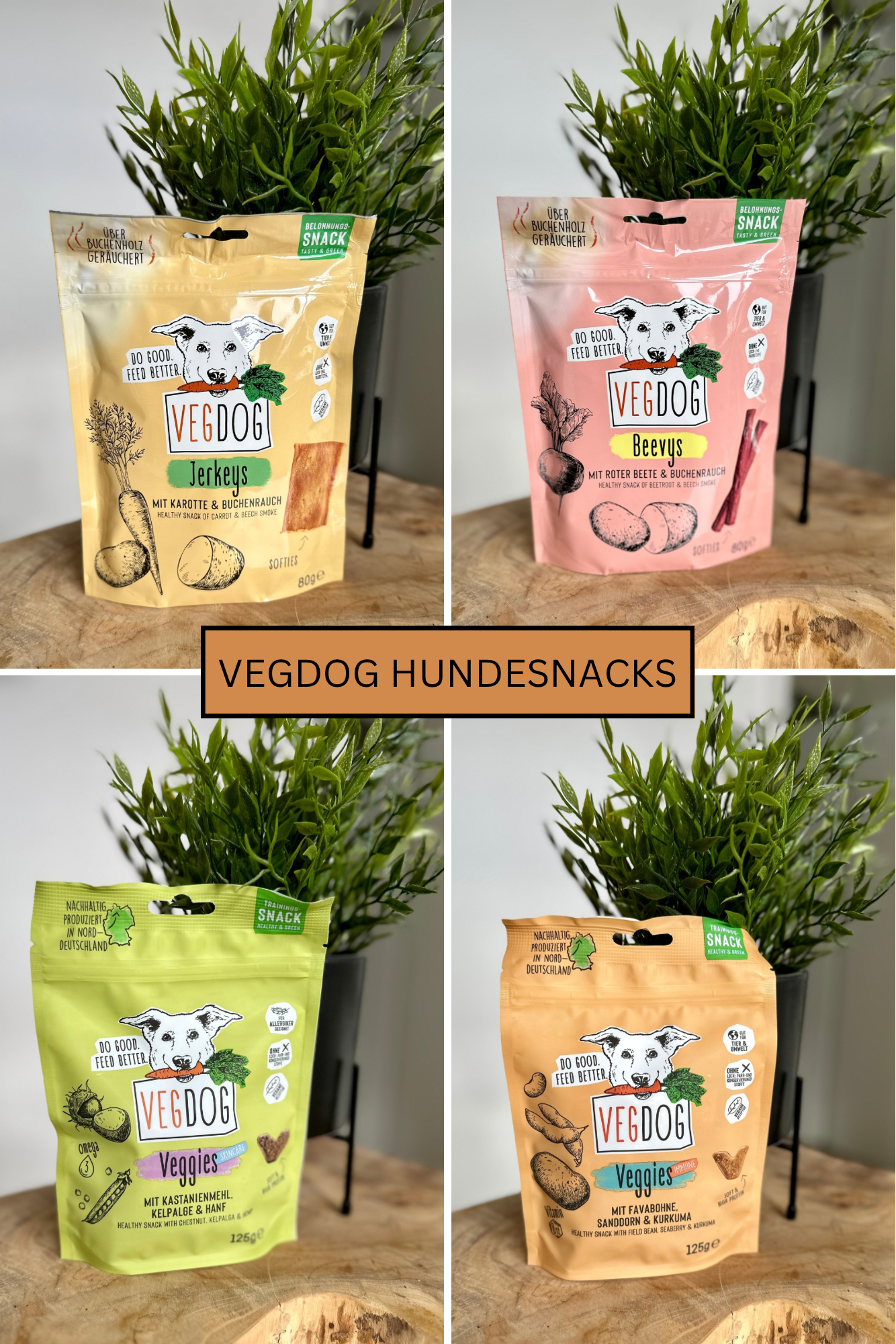 Snacks – StockDog by Saskia