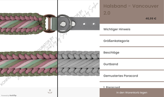 Halsband - Vancouver 2.0