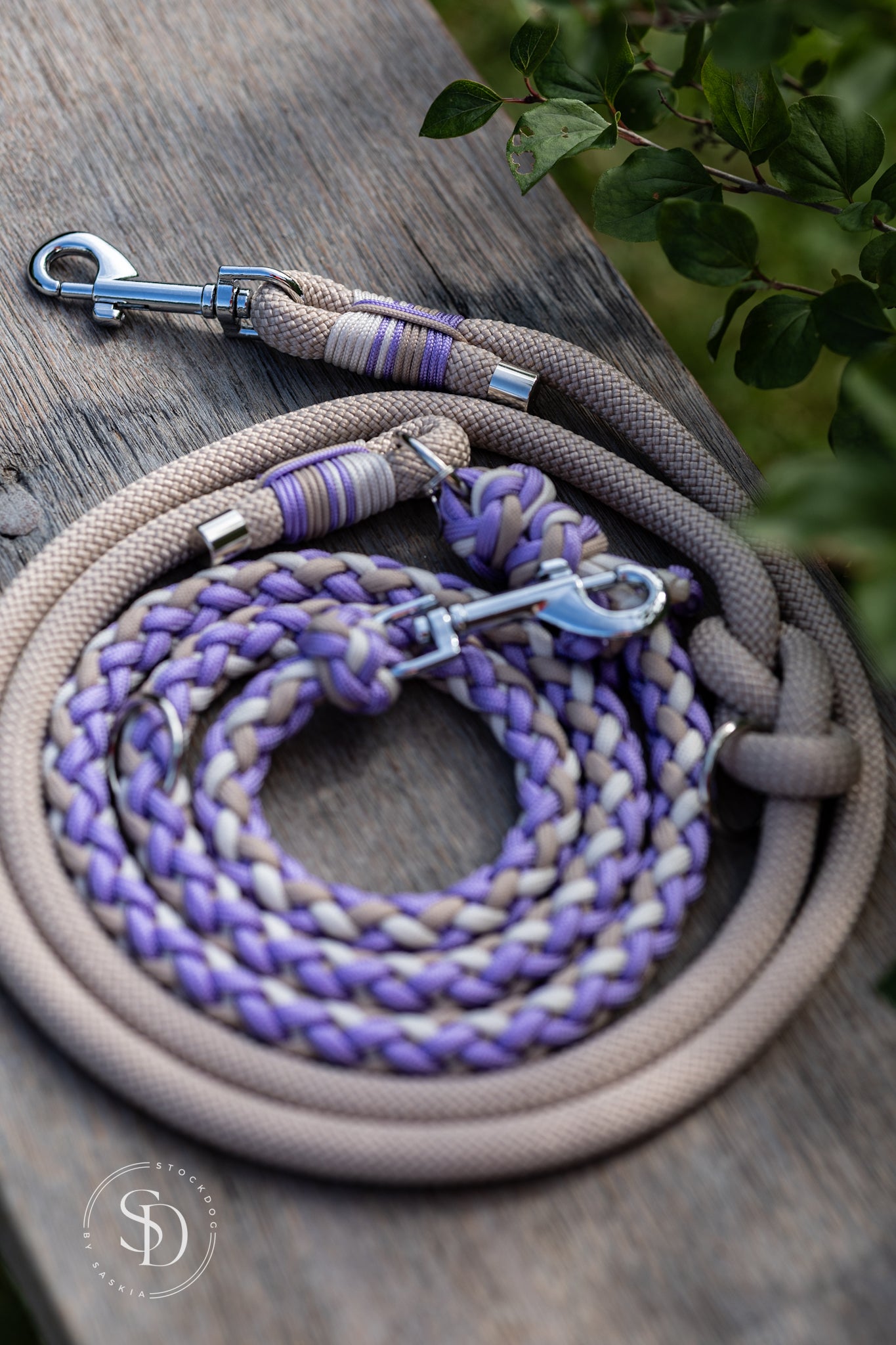 Halsband Rom & eine Paracord Tau Leine London
