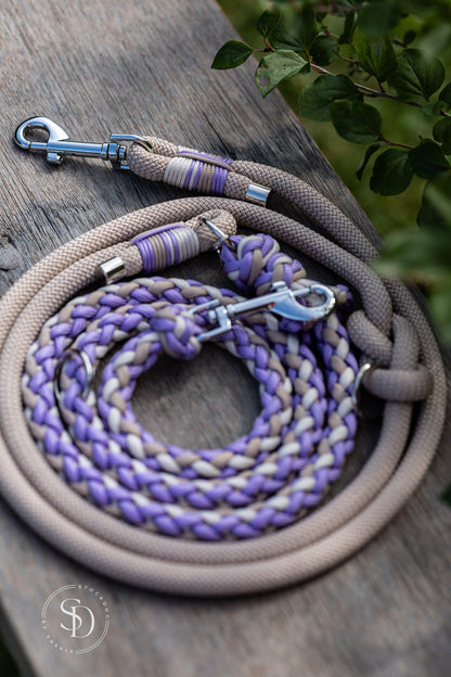 Halsband Rom & eine Paracord Tau Leine London