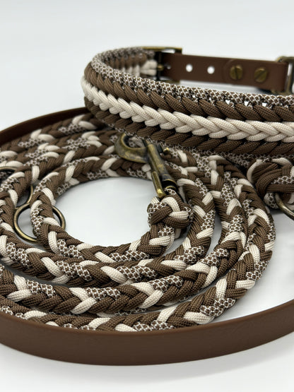 Halsband - StockDogs Choco Choc