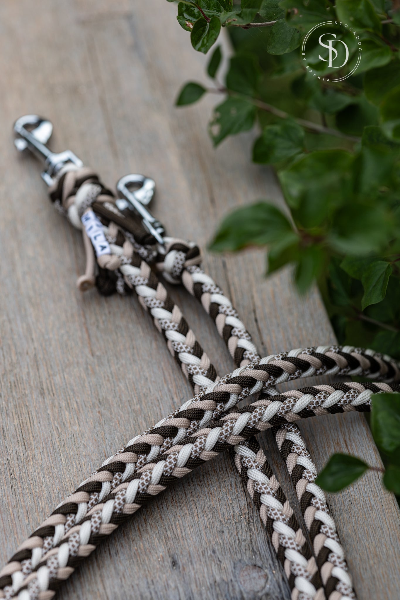 Hundeleine Berlin - Brown x Mokka