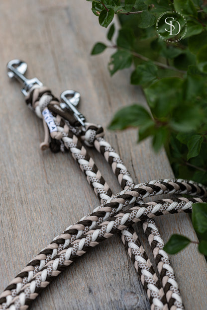 Hundeleine Berlin - Brown x Mokka