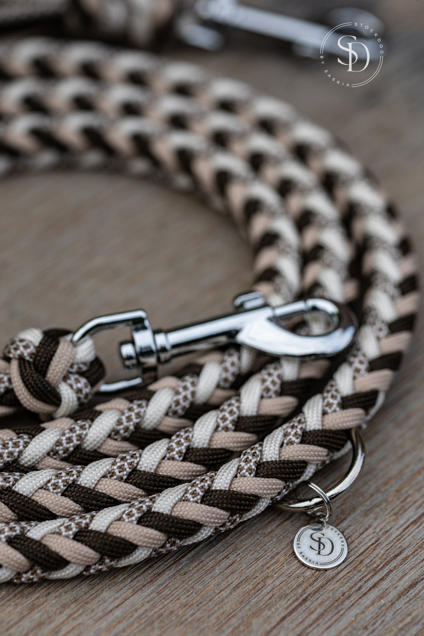 Hundeleine Berlin - Brown x Mokka