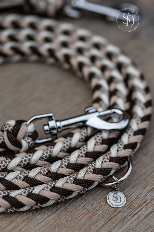 Hundeleine Berlin - Brown x Mokka