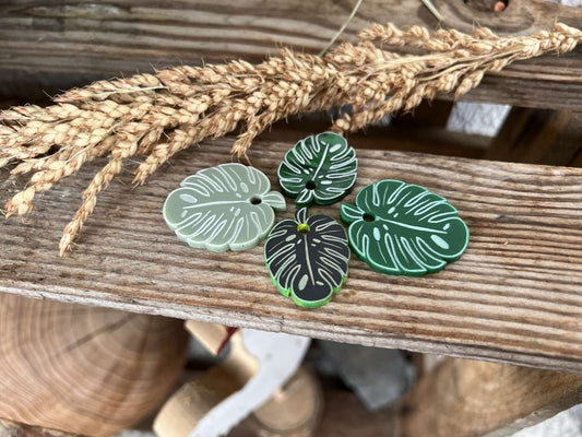 Hundemarke Monstera