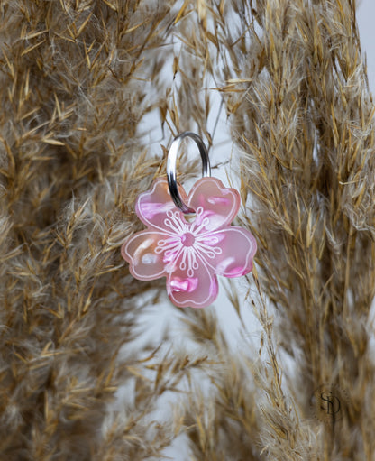 Hundemarke Kirschblüte