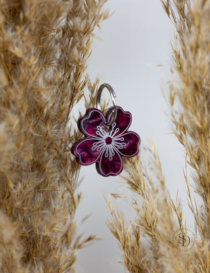 Hundemarke Kirschblüte