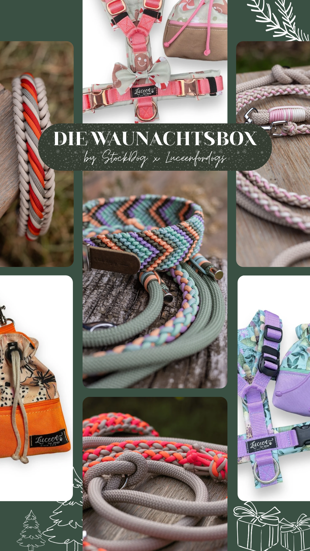 Die Waunachtsbox by StockDog x Luceenfordogs