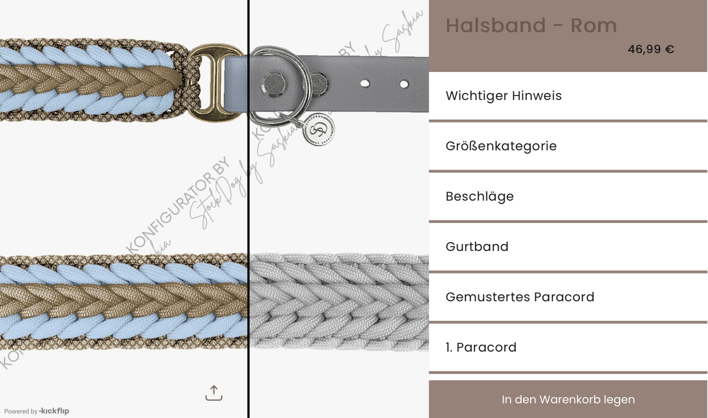 Halsband - Rom