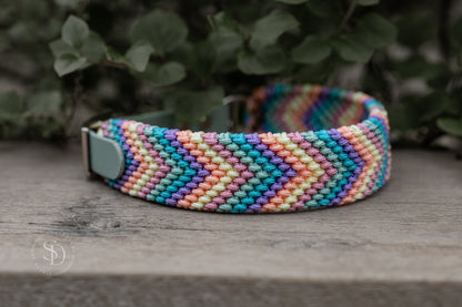 Halsband Friendship & Leine Paris - Rainbow Love