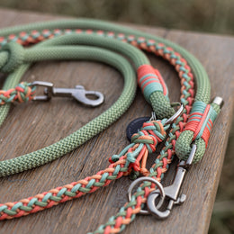 StockDog’s Paracord Tau Leine - FeatherLine (bis 10kg)