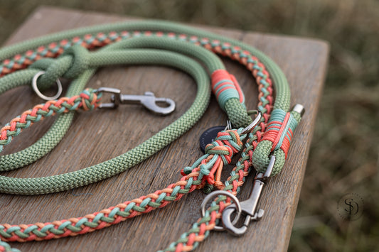 StockDog’s Paracord Tau Leine - FeatherLine (bis 10kg)