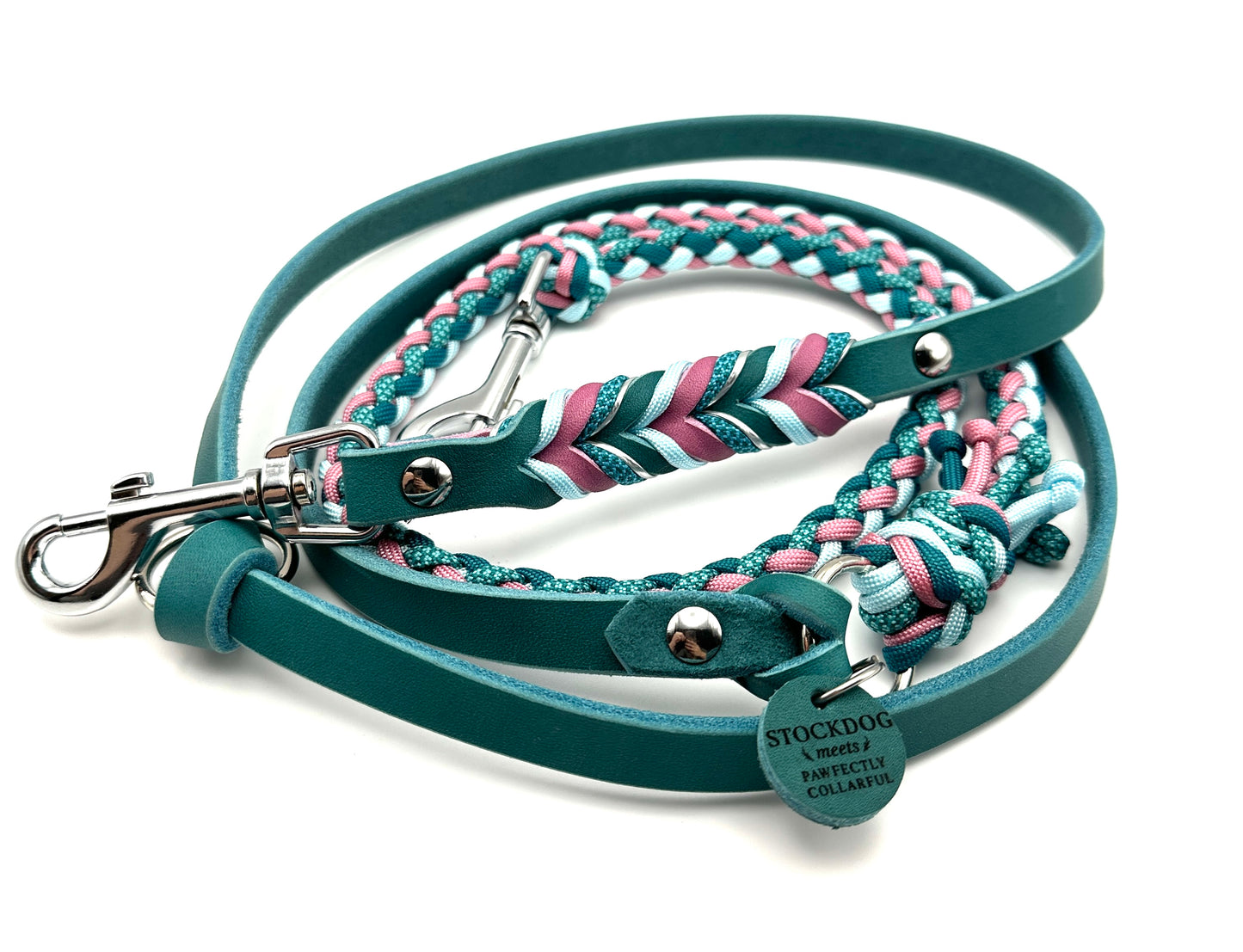 Crossbody Leine „BLUE CURAÇAO“