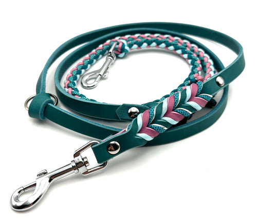 Crossbody Leine „BLUE CURAÇAO“