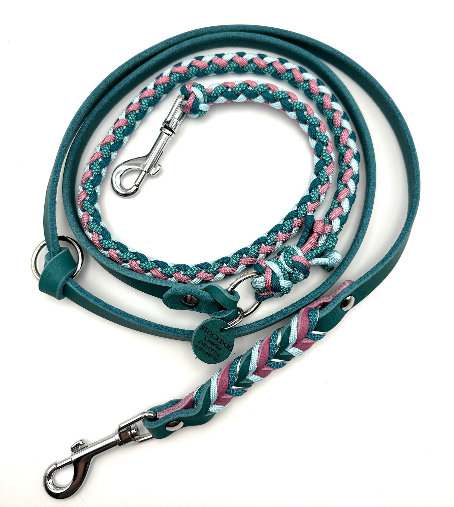 Crossbody Leine „BLUE CURAÇAO“