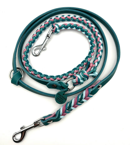 Crossbody Leine „BLUE CURAÇAO“