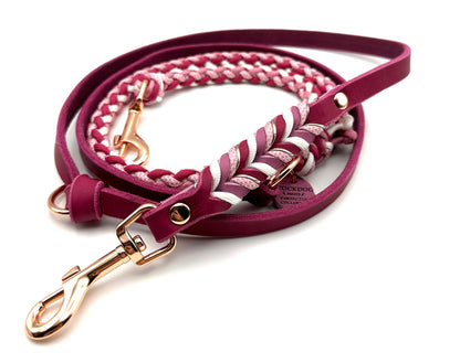 Crossbody Leinen „PINK LADY“