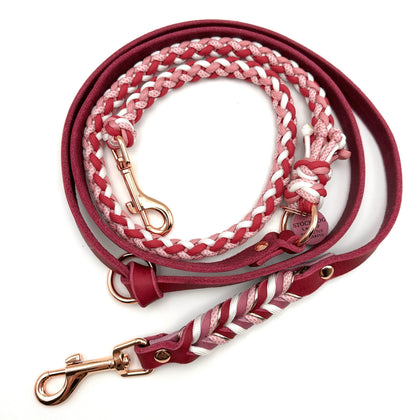 Crossbody Leinen „PINK LADY“