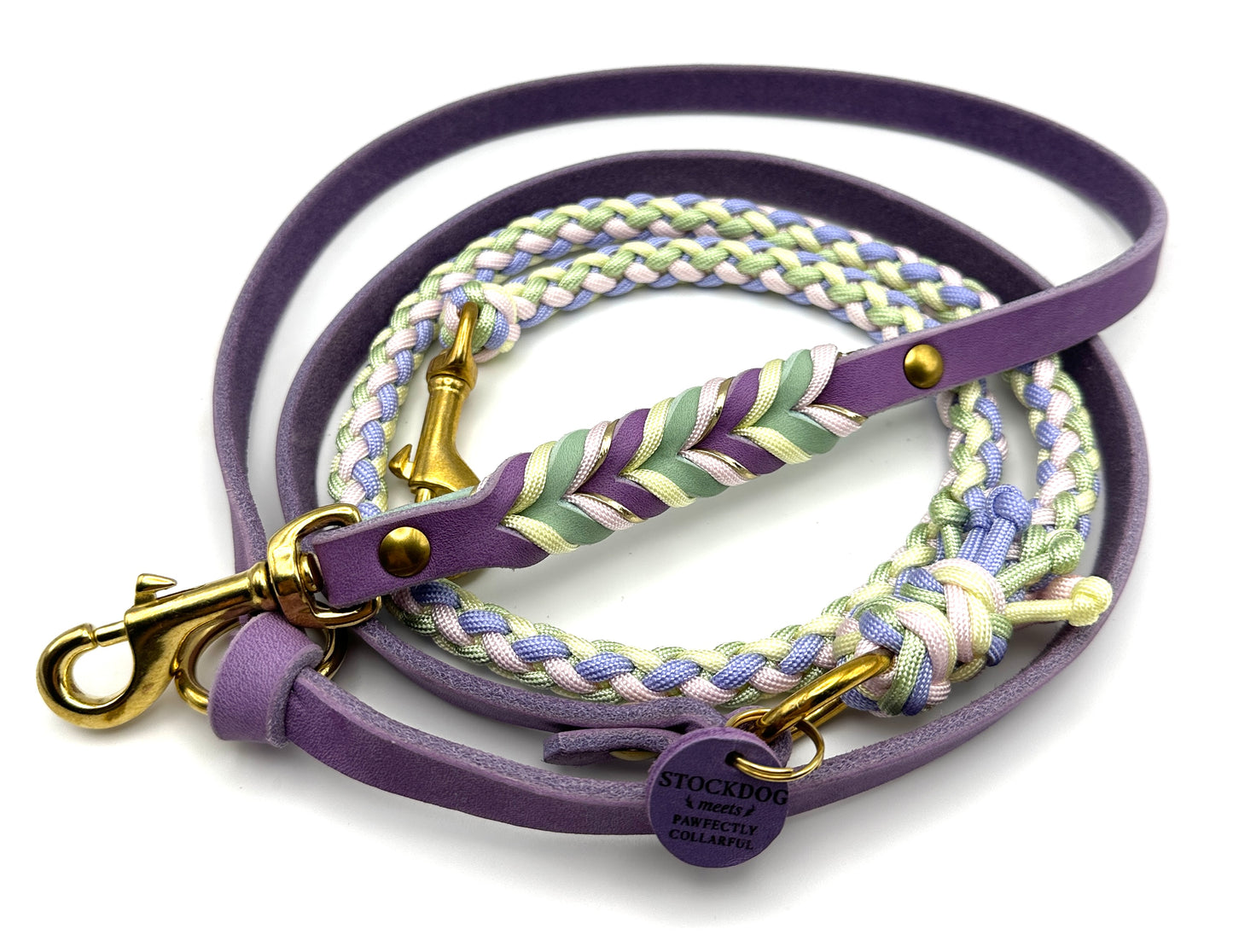 Crossbody Leine „LAVENDER MARTINI“