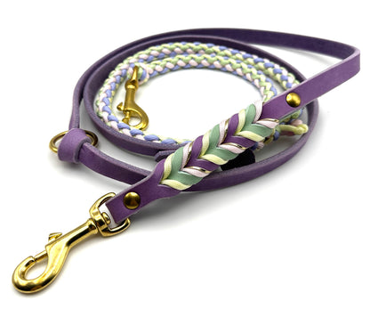Crossbody Leine „LAVENDER MARTINI“