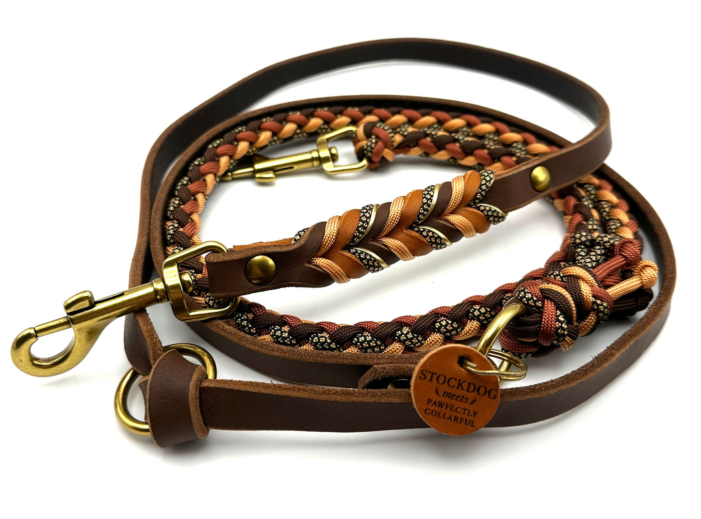 Crossbody Leine „CHOCOLATE NEGRONI“
