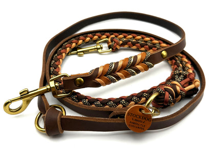 Crossbody Leine „CHOCOLATE NEGRONI“