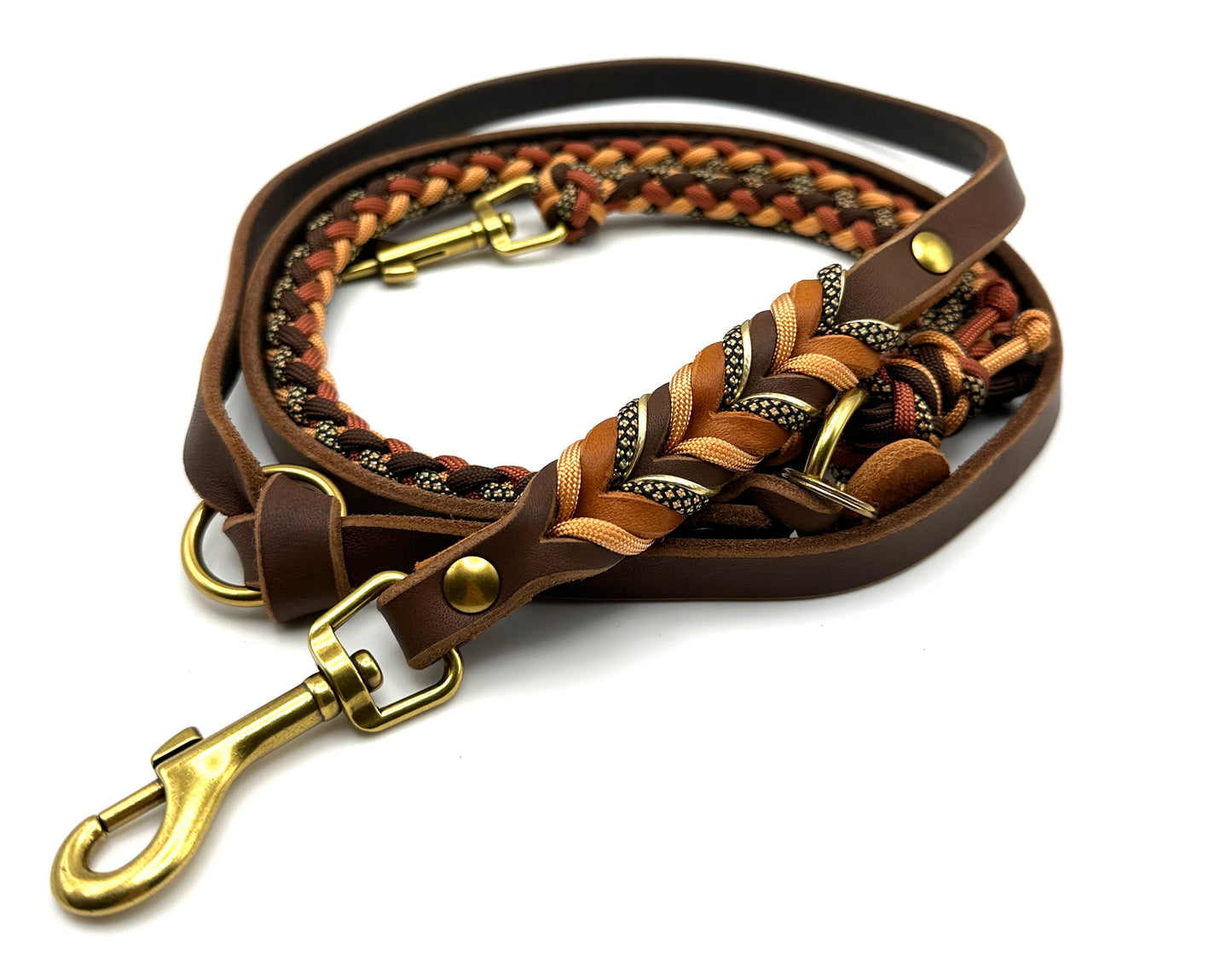 Crossbody Leine „CHOCOLATE NEGRONI“