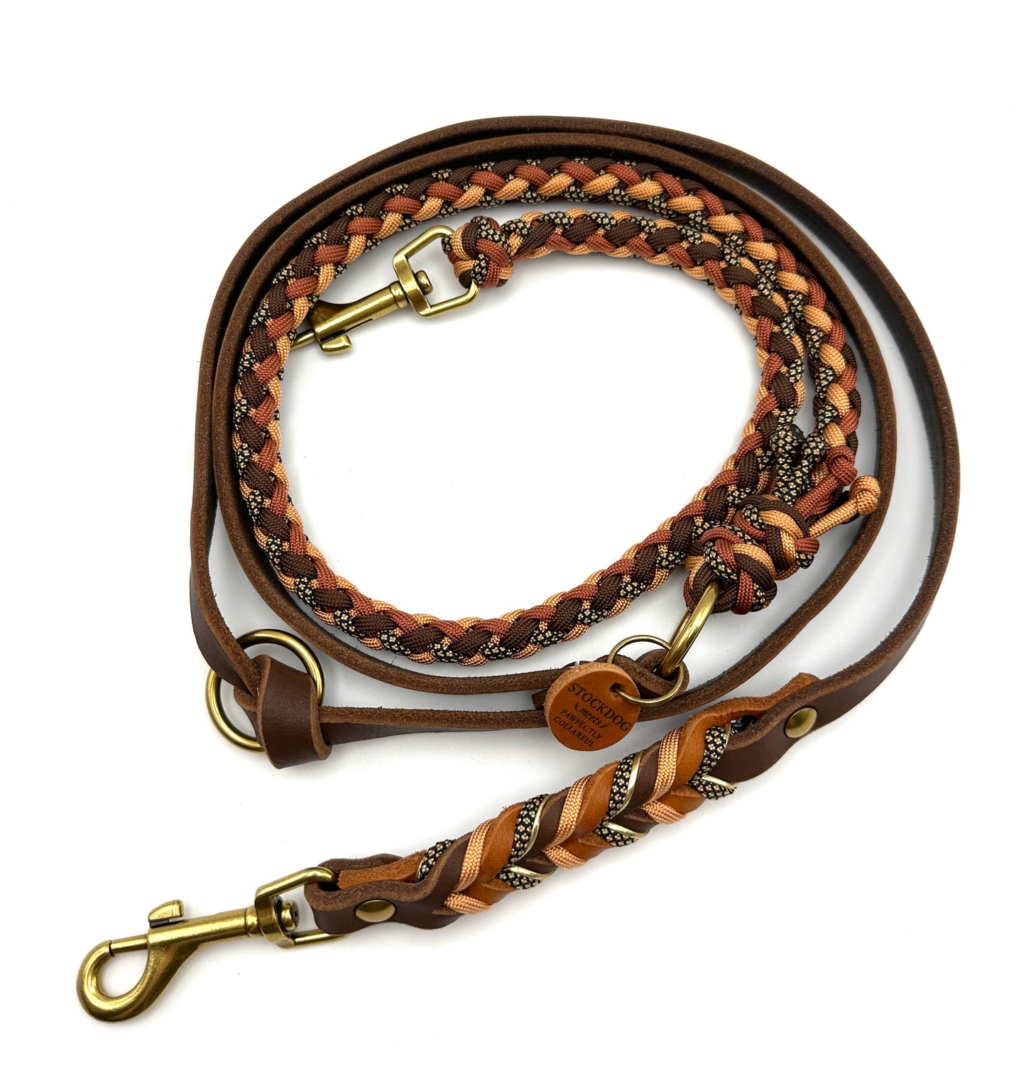 Crossbody Leine „CHOCOLATE NEGRONI“