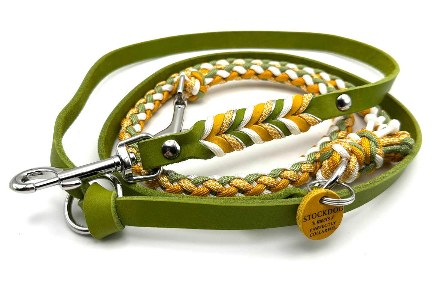 Crossbody Leinen „PISTACHIO SOUR“