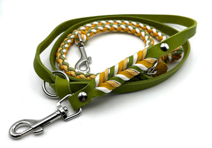 Crossbody Leinen „PISTACHIO SOUR“