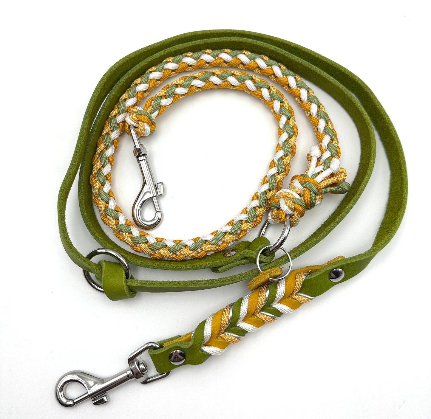 Crossbody Leinen „PISTACHIO SOUR“