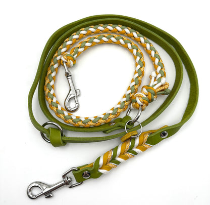 Crossbody Leinen „PISTACHIO SOUR“
