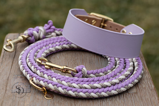 Halsband „Milano“ und Leine „Berlin“