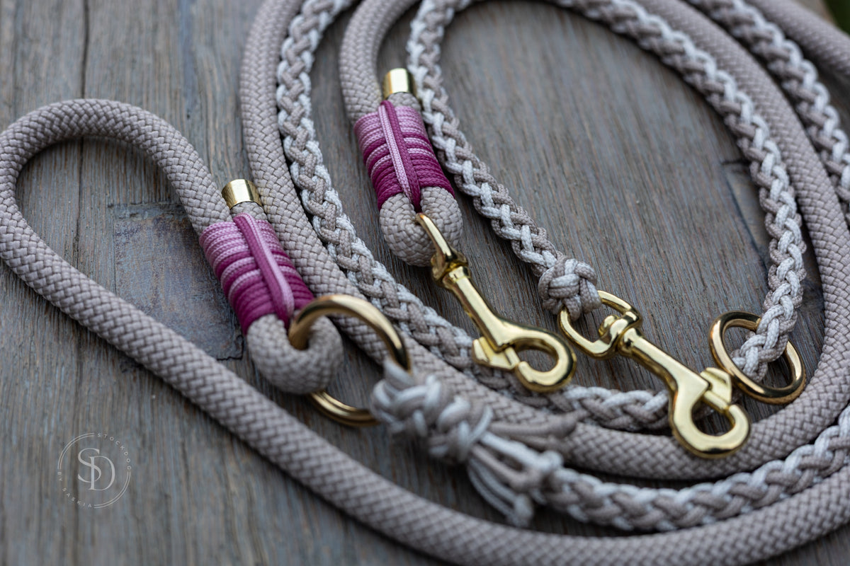 FeatherLine bis 10kg - Beige x Fuchsia