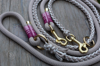 FeatherLine bis 10kg - Beige x Fuchsia