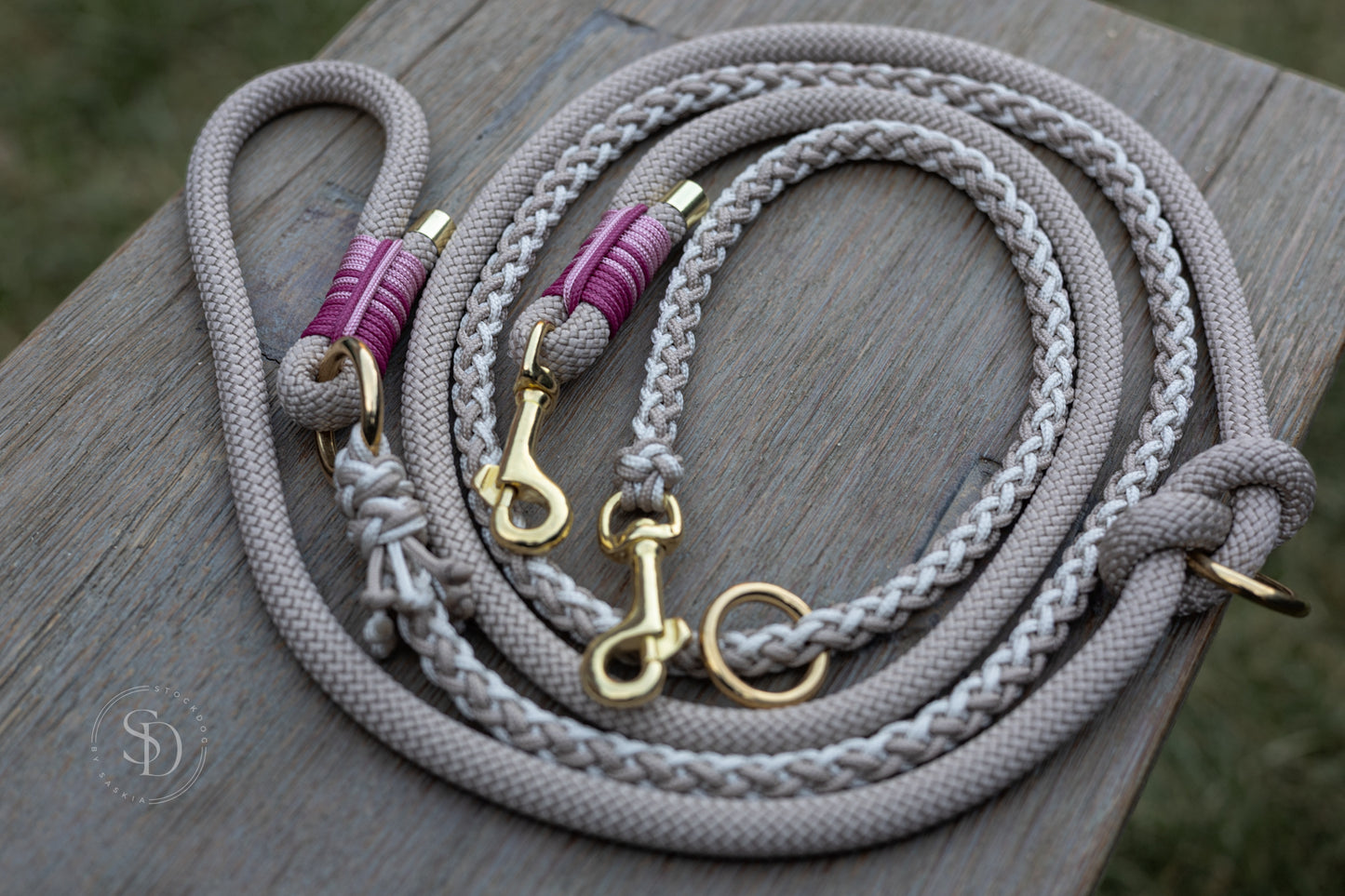 FeatherLine bis 10kg - Beige x Fuchsia