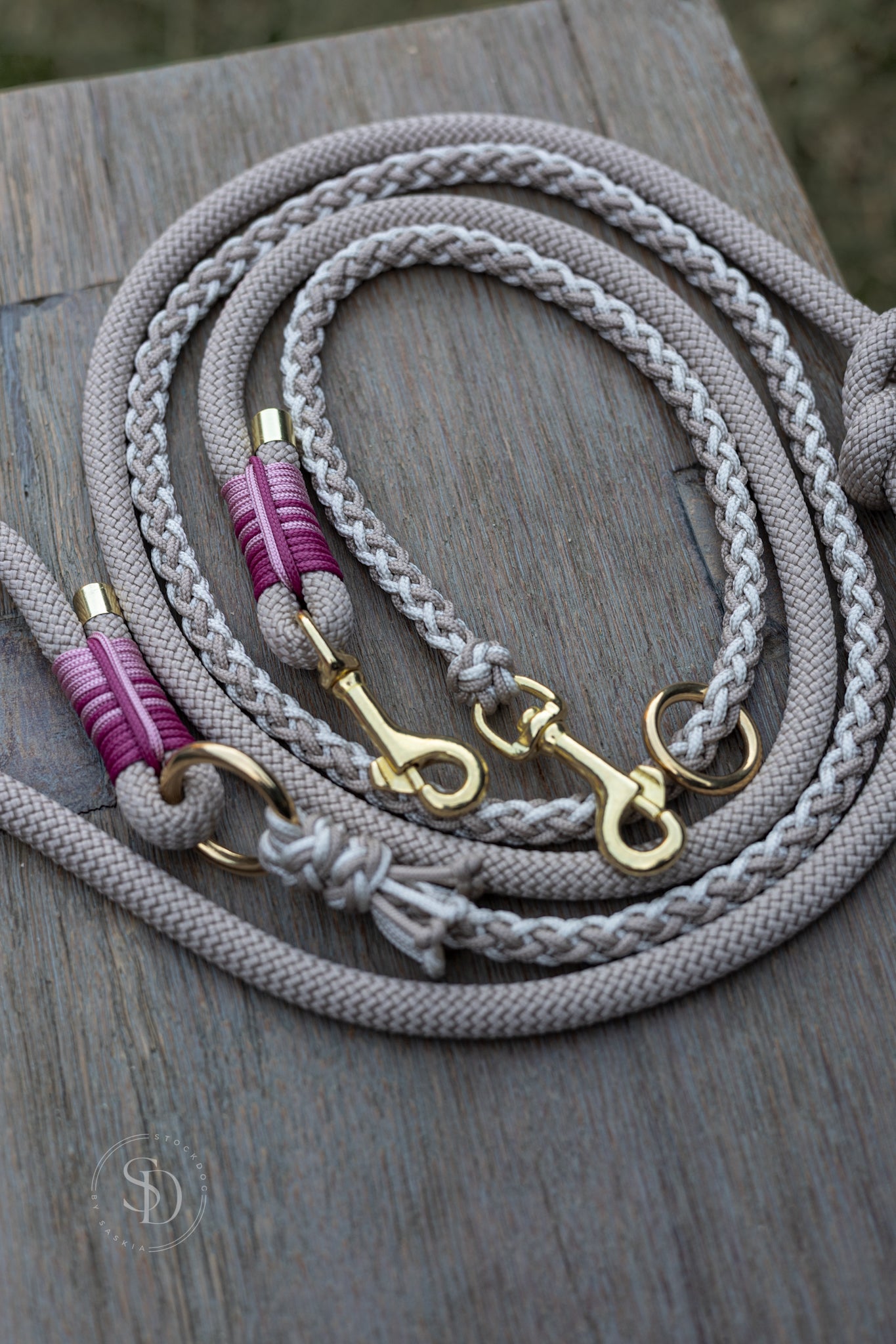 FeatherLine bis 10kg - Beige x Fuchsia