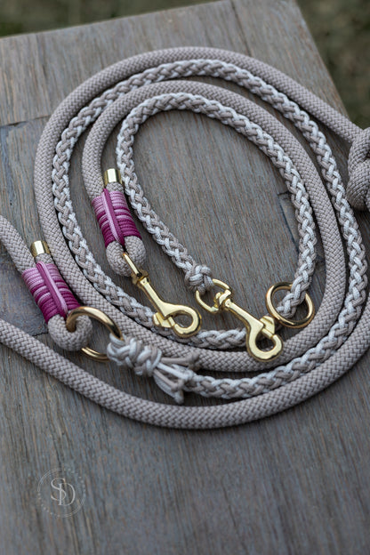 FeatherLine bis 10kg - Beige x Fuchsia