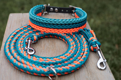 Halsband „Venice“ und Leine „Berlin“
