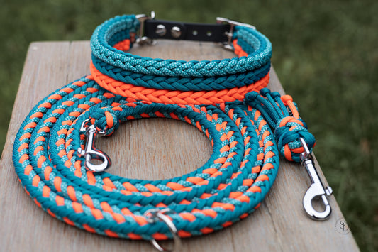 Halsband „Venice“ und Leine „Berlin“